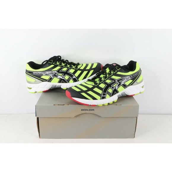 Asics | Shoes | Nos Vintage Asics Gel Ds Trainer 8 Jogging Running Shoes  Sneakers Yellow 9 | Poshmark